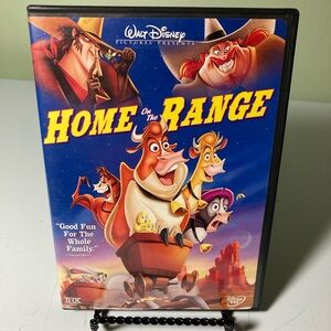 Disney's Home on the Range DVD 2004
